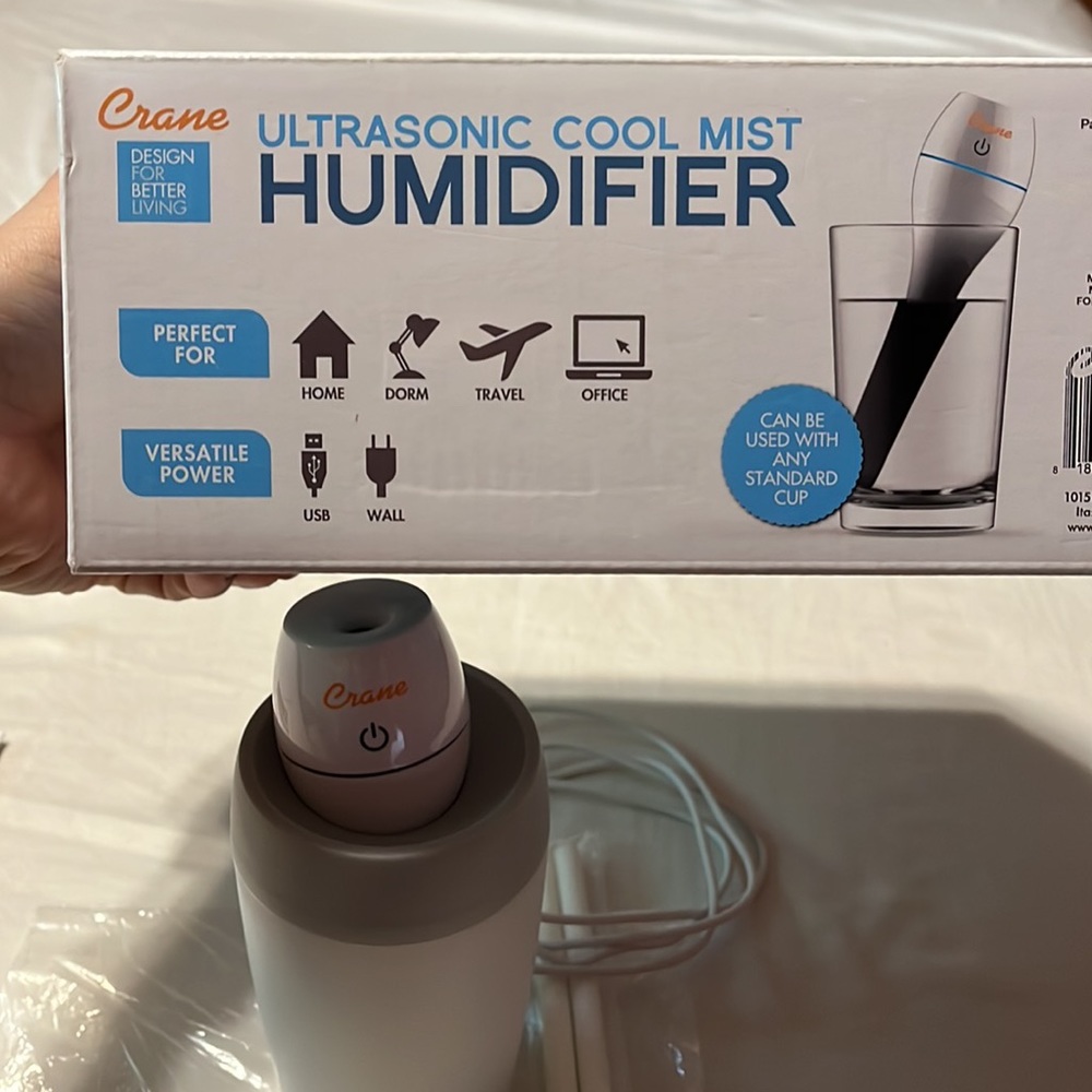 Mini Travel Humidifier - Picture 6 of 9